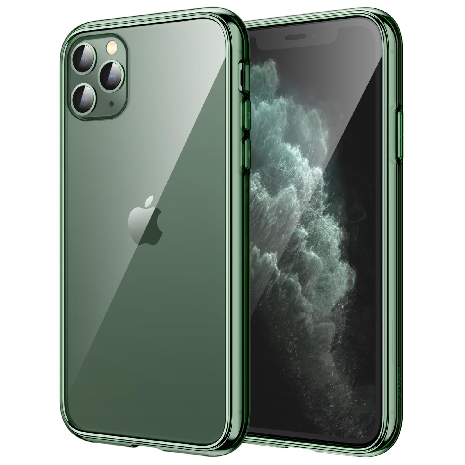 Amazon.com: JETech Case for iPhone 11 Pro, Anti-Yellowing, Alpine